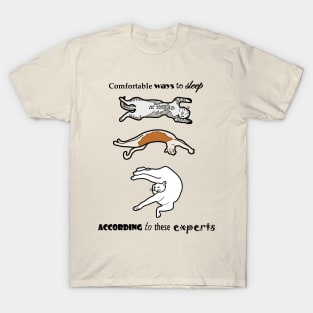 Sleeping cats T-Shirt